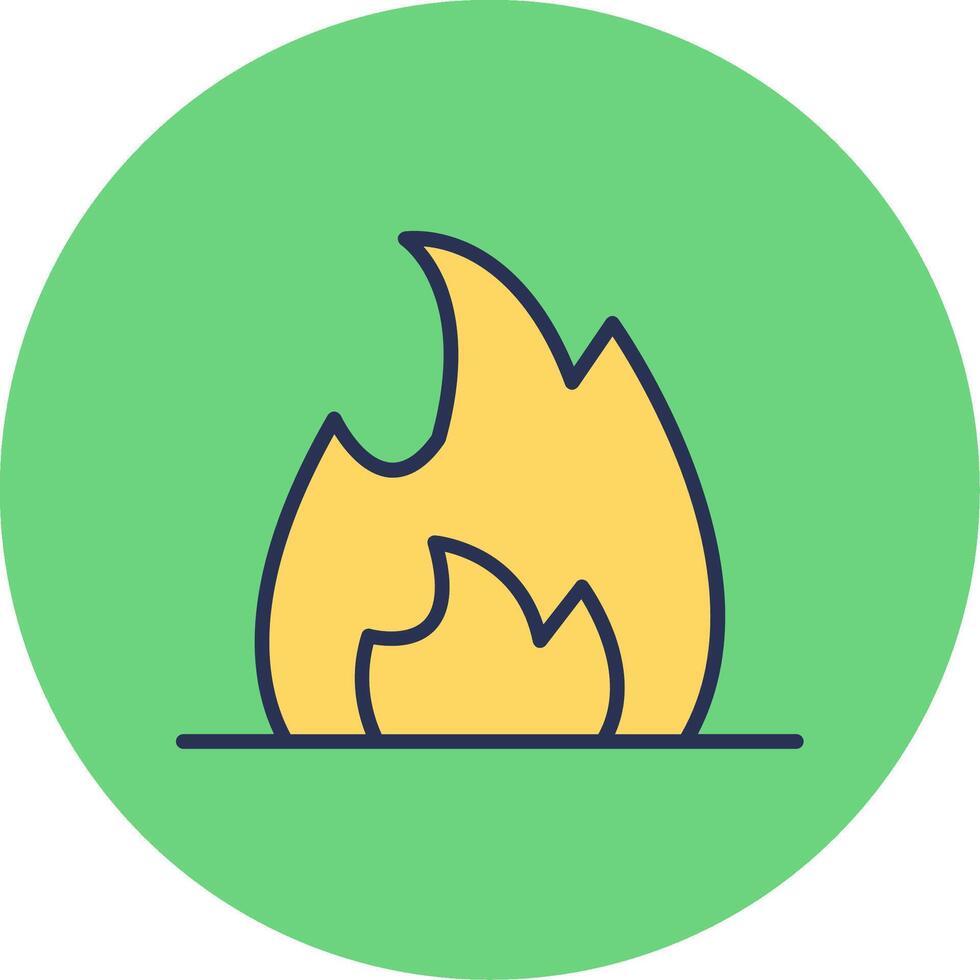 Fire Vector Icon