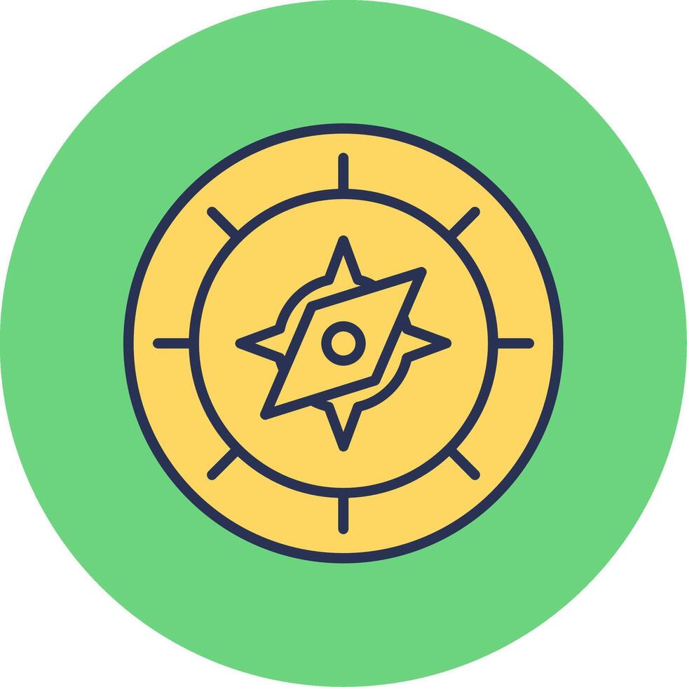 Compass Vector Icon