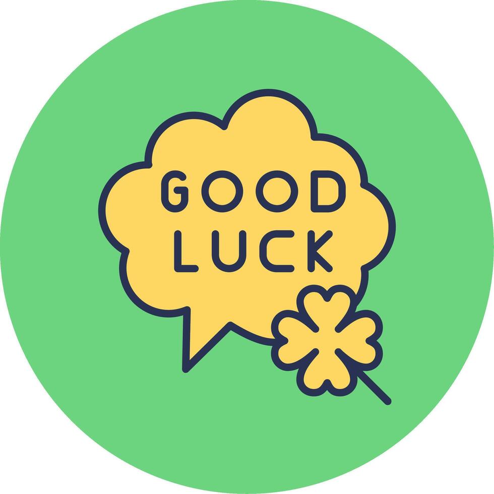 Good Luck Vector Icon