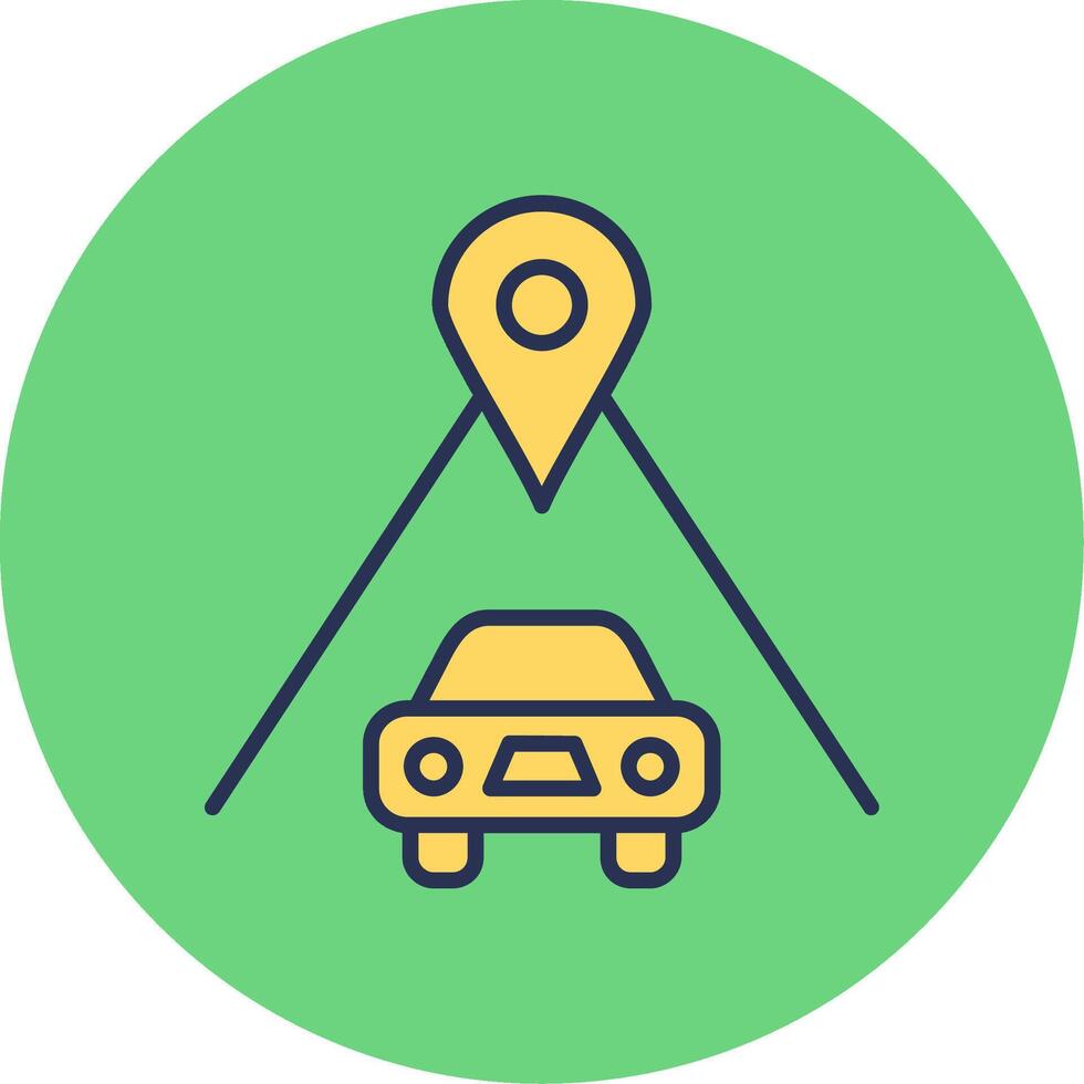 Road Vector Icon