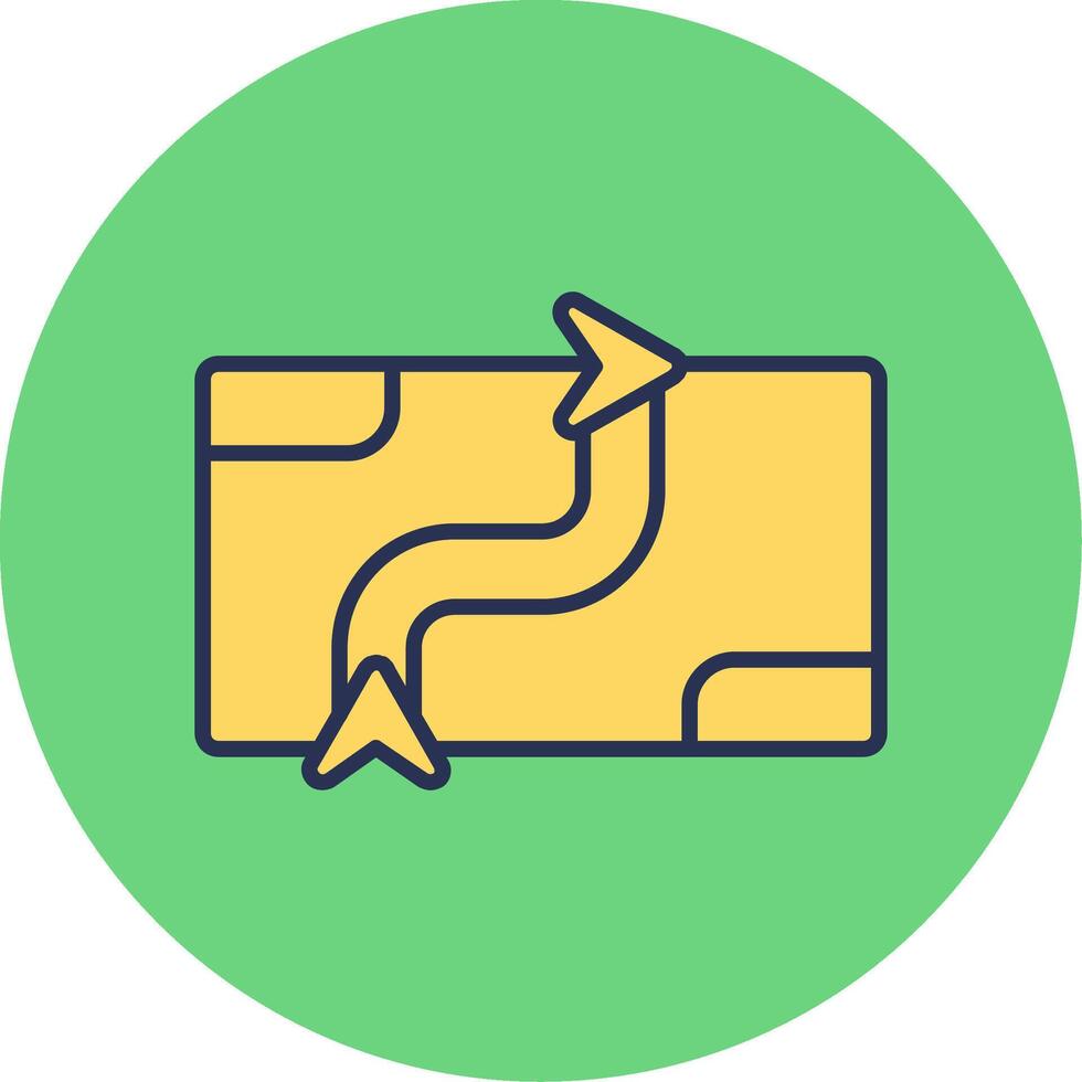 Direction Vector Icon