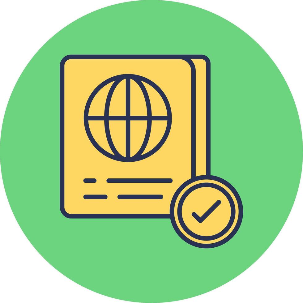 Passport Vector Icon