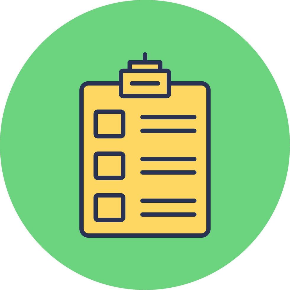 Check List Vector Icon