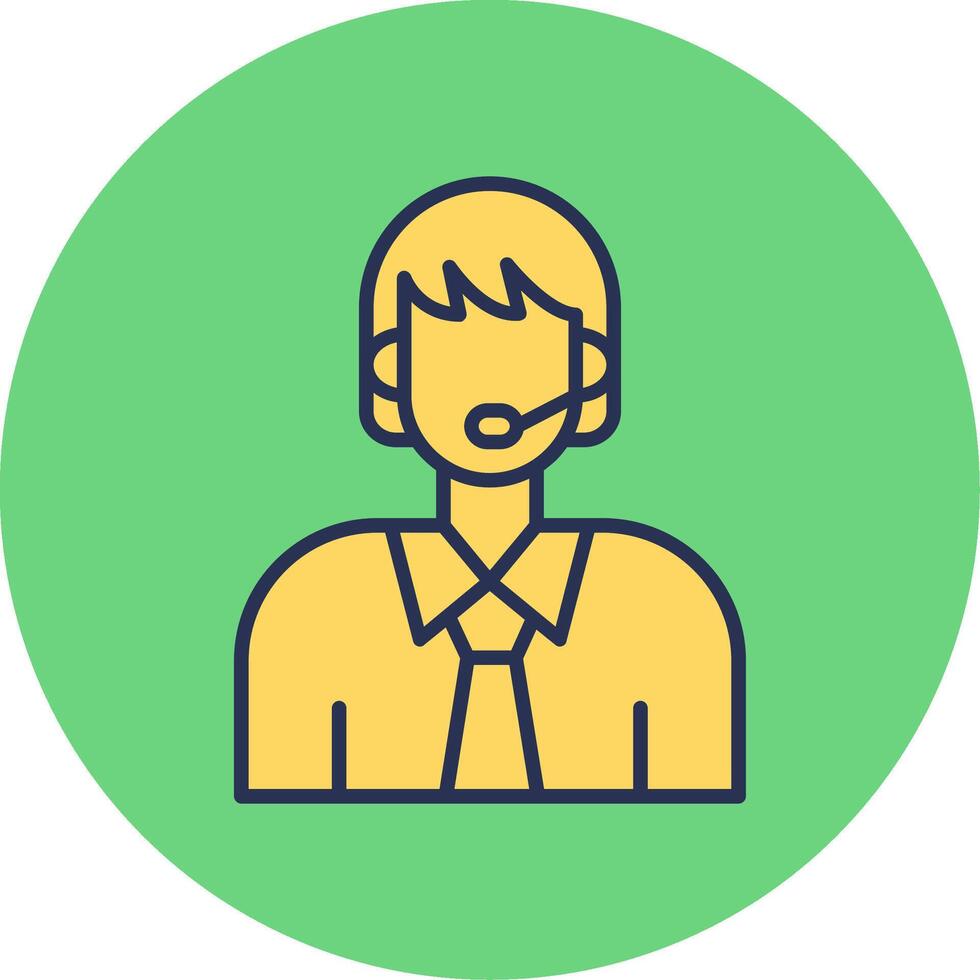 Customer Service Vector Icon