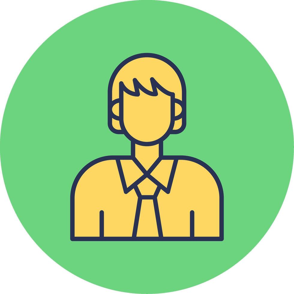 Secretary Vector Icon