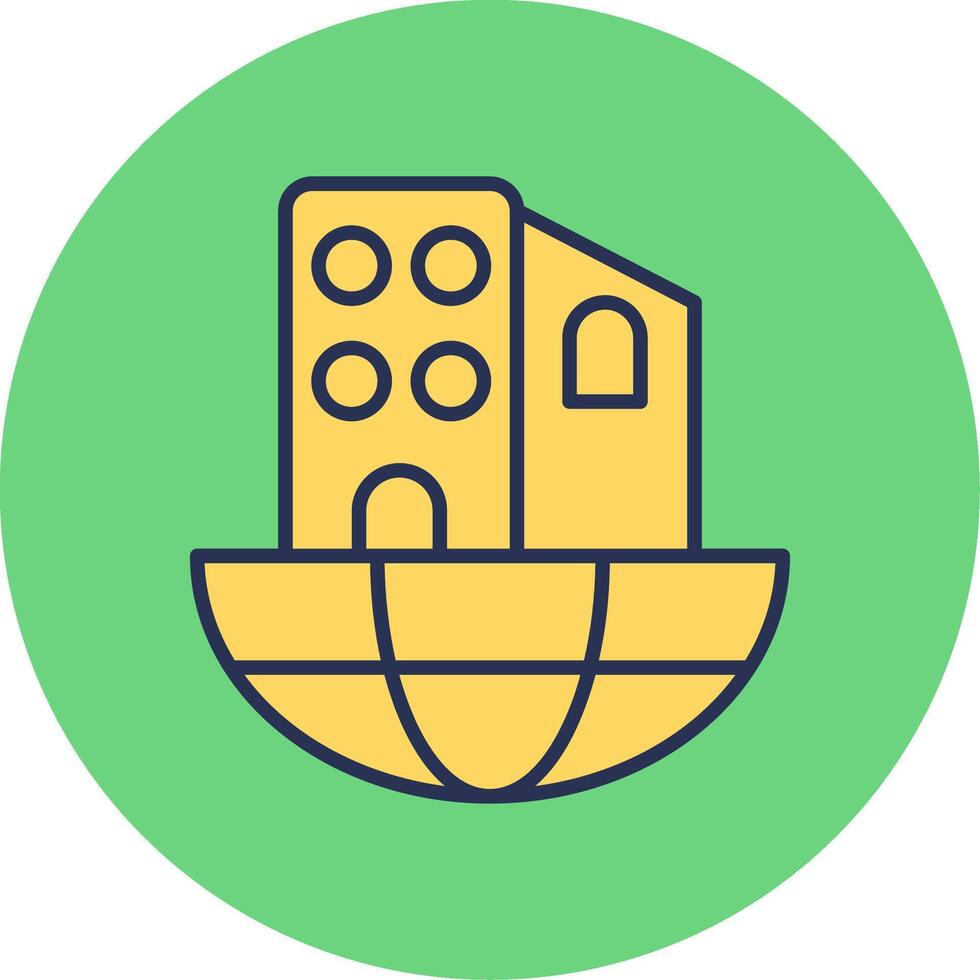 Outsourcing Vector Icon