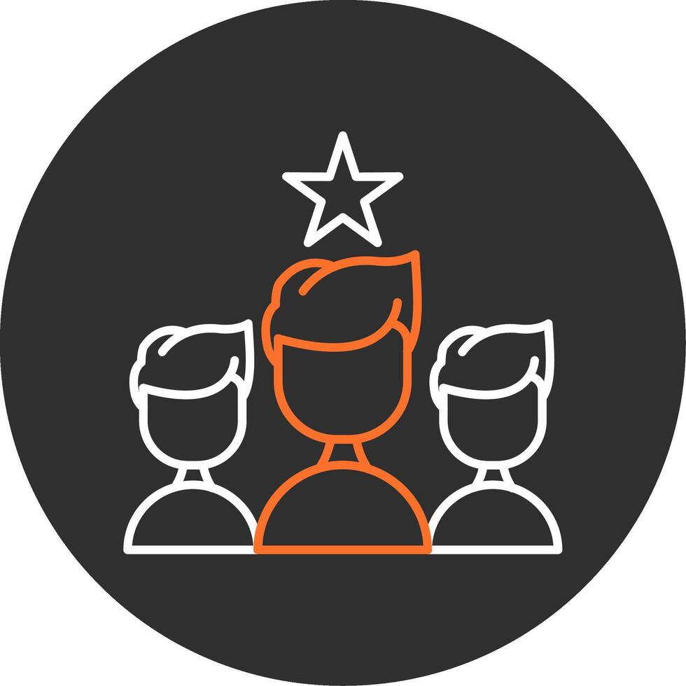line two color icon vector