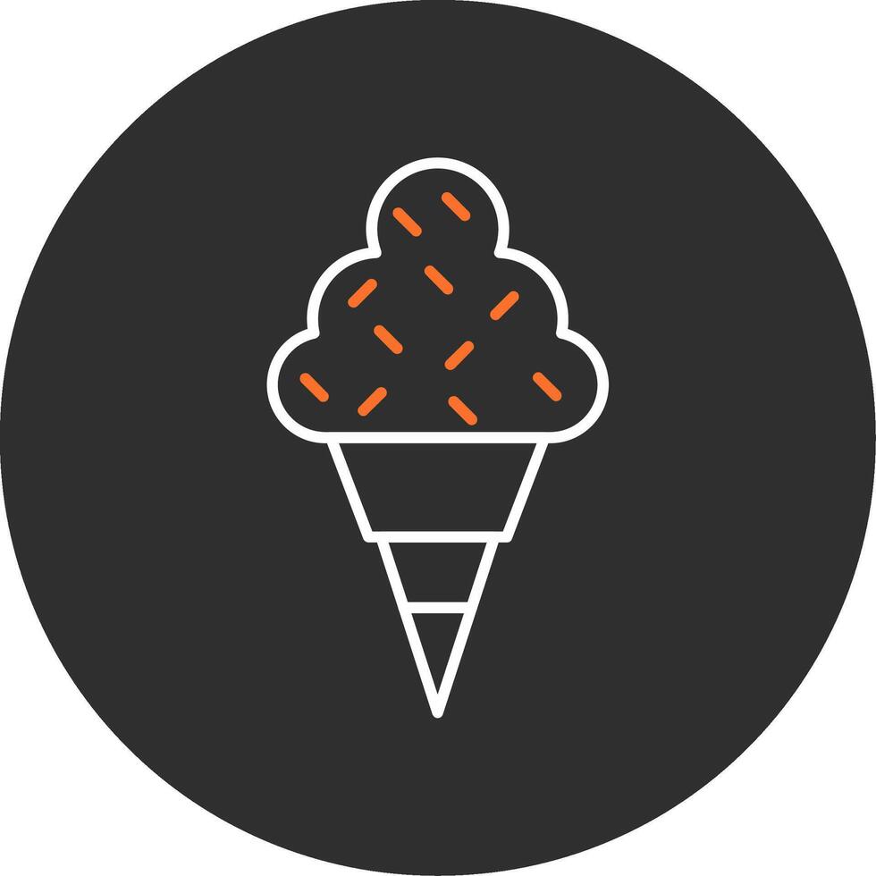 line two color circle icon 37417120 Vector Art at Vecteezy