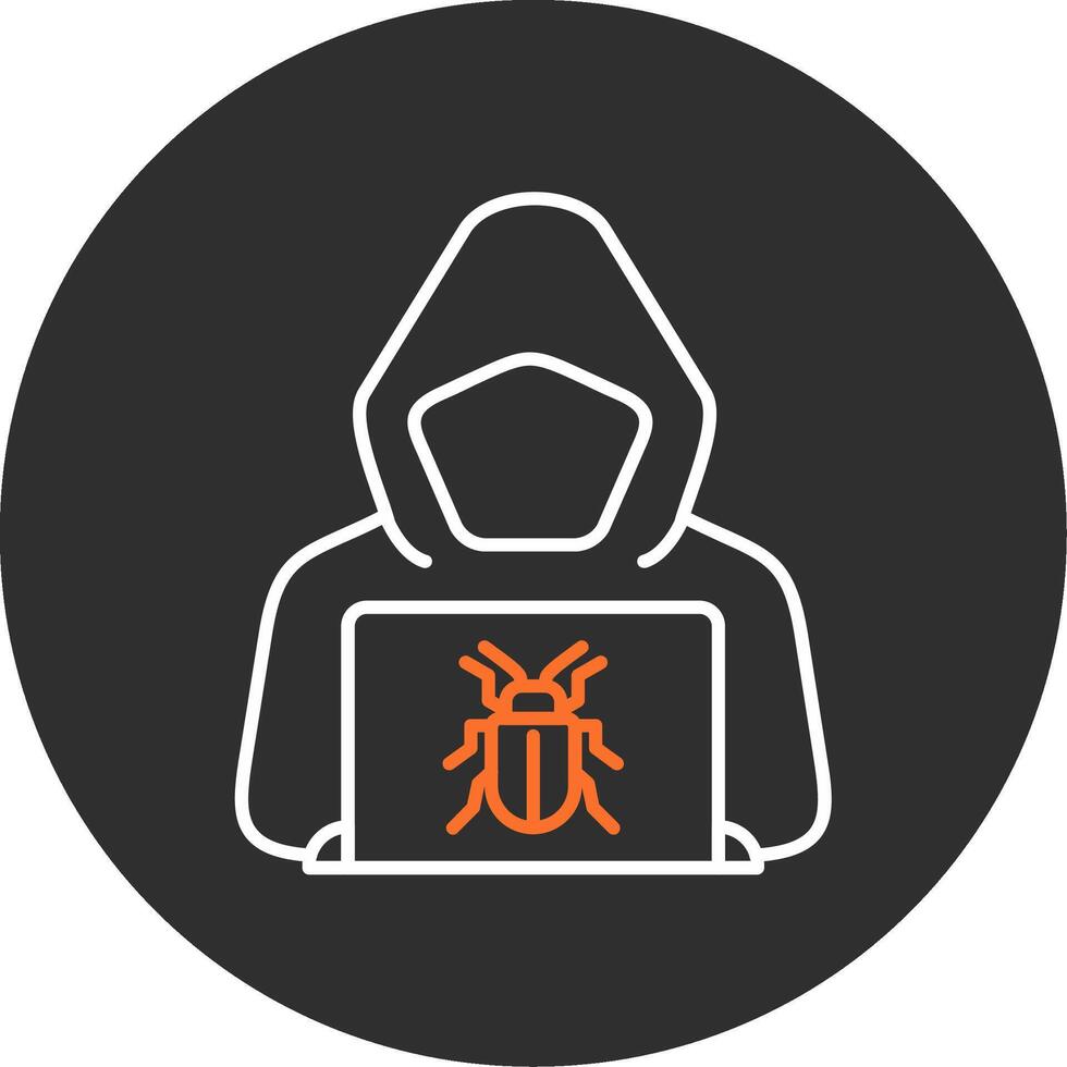 Line Two Color Icon vector
