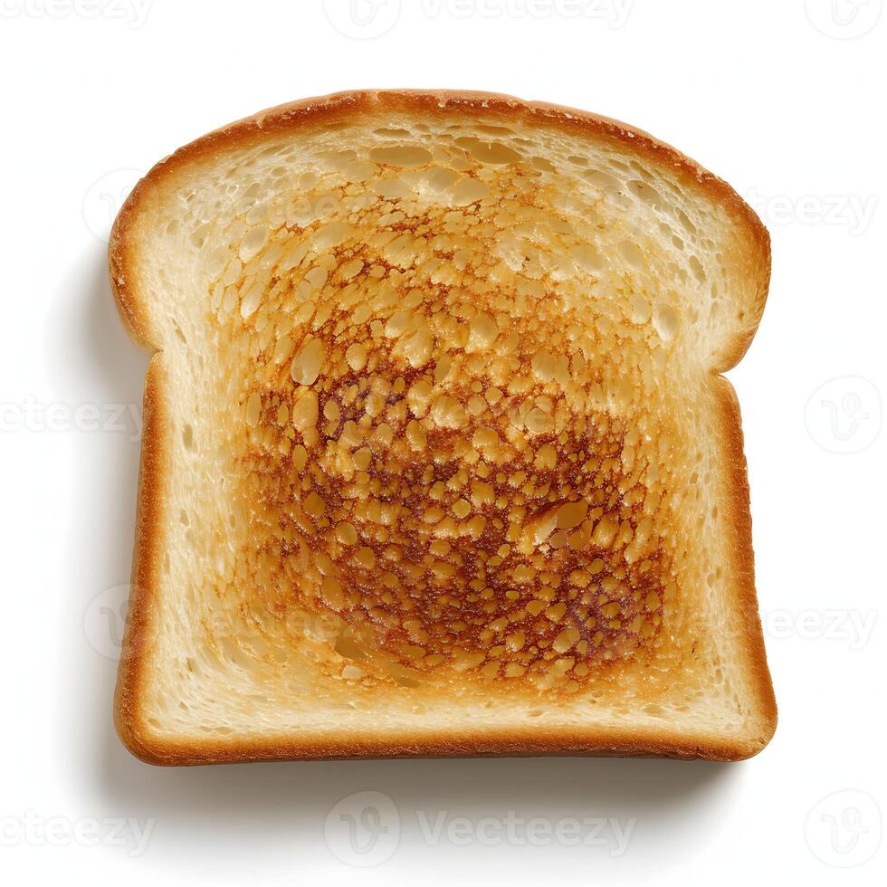 AI generated Isolated Texas Toast on White Background photo