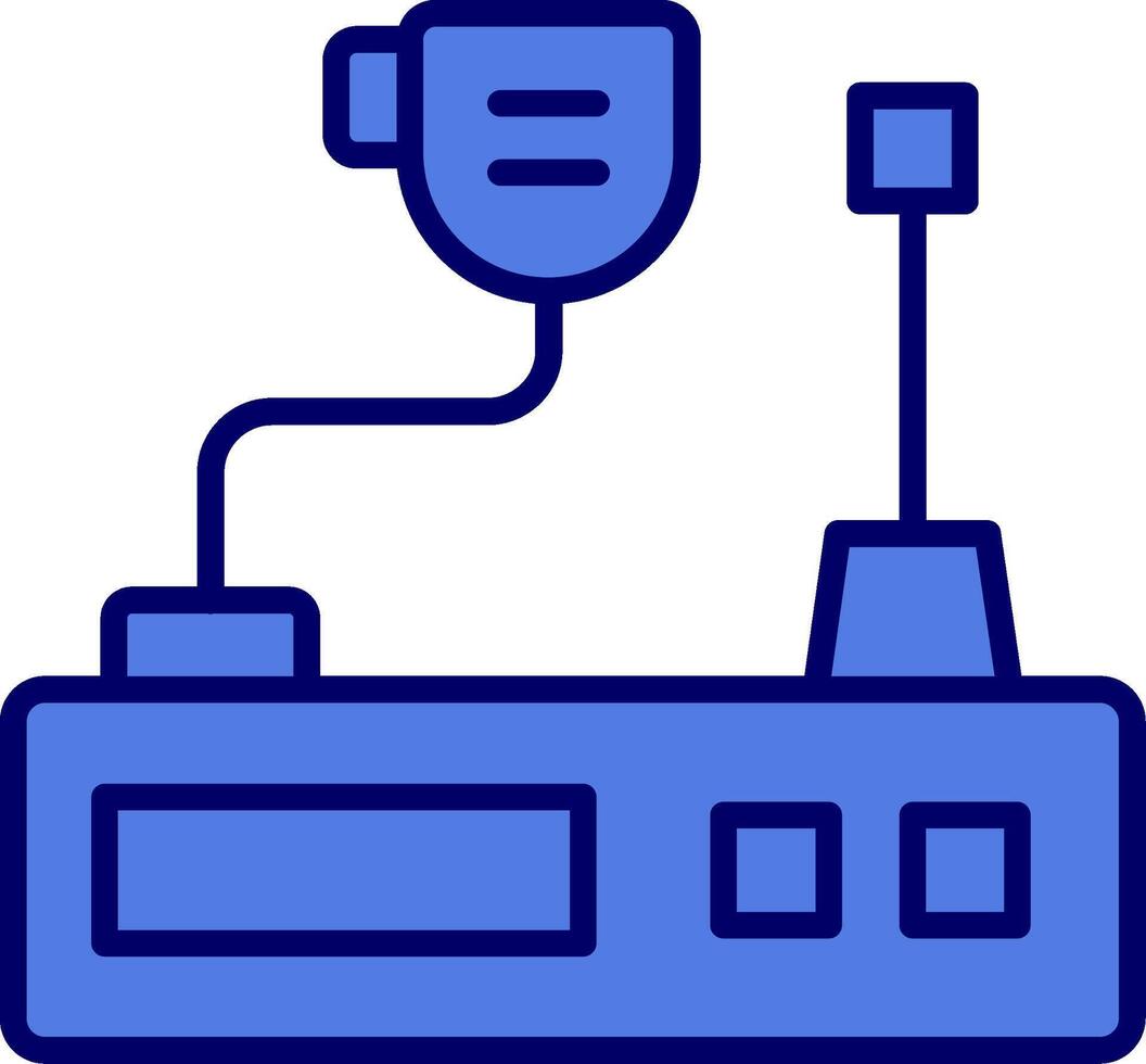 Transceiver Vector Icon