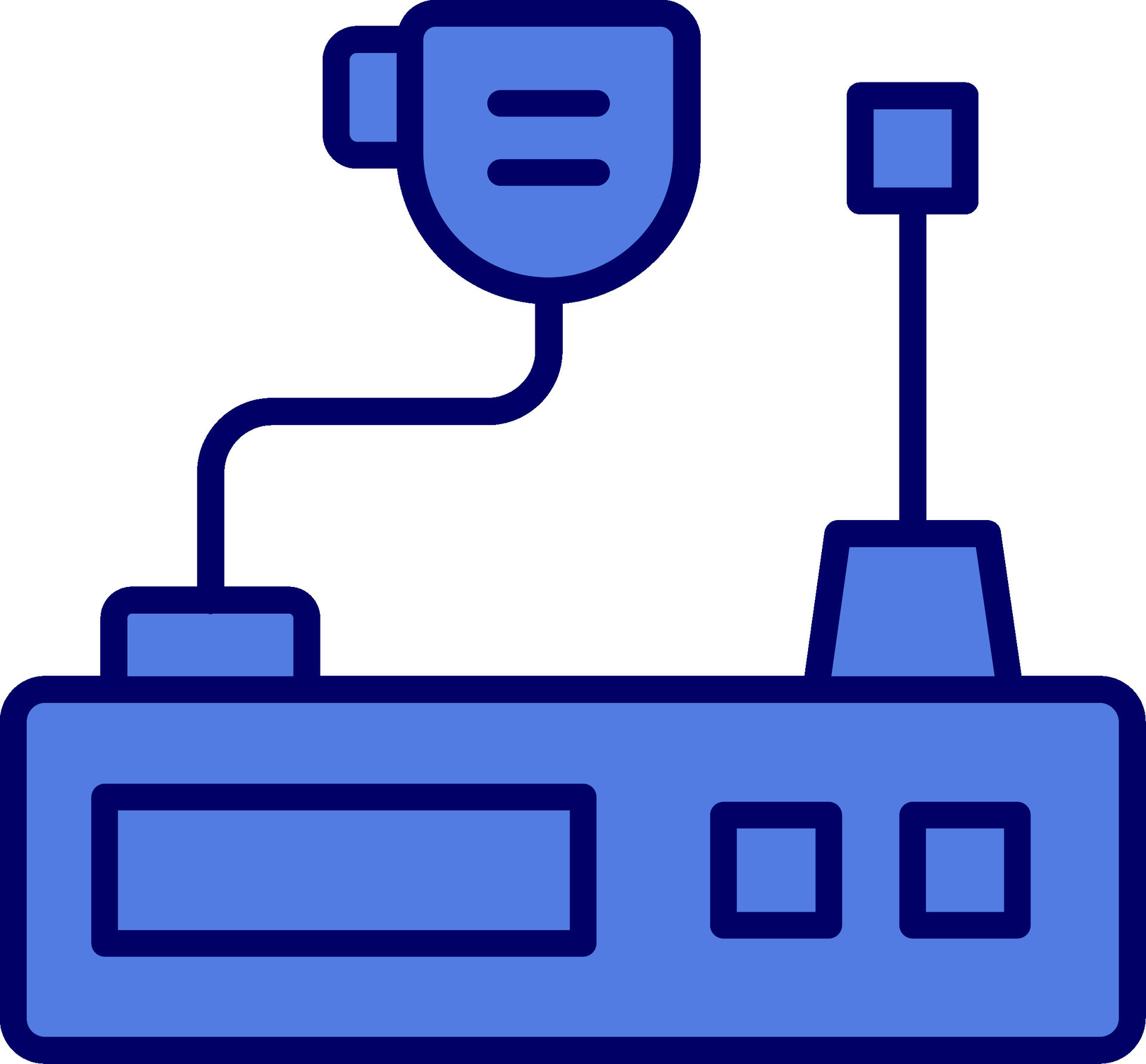 Transceiver Vector Icon 37417409 Vector Art at Vecteezy