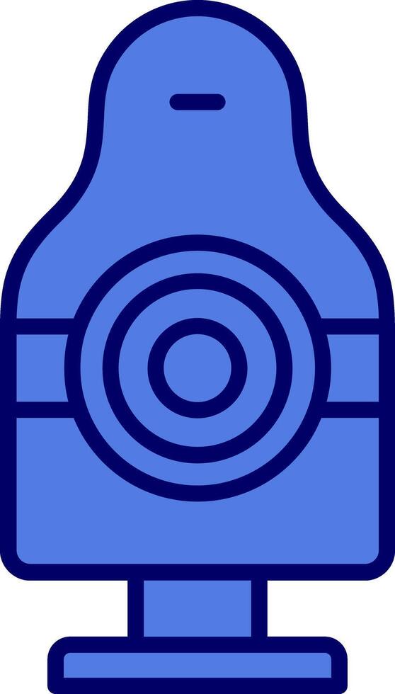 Shooting Target Vector Icon