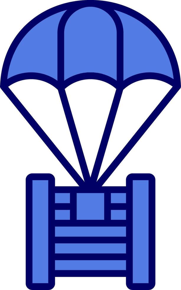 Parachute Vector Icon