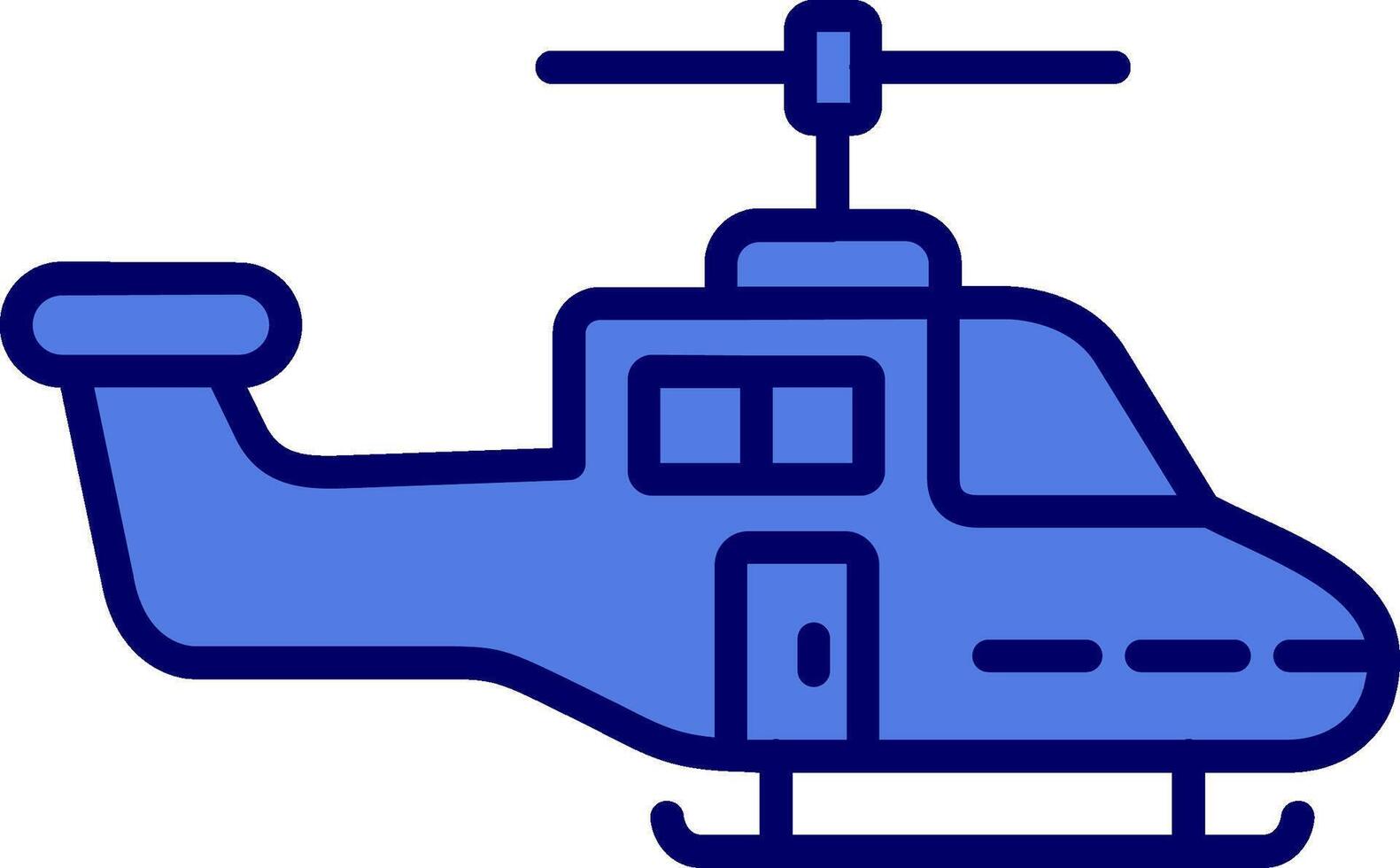 Heliciopter Vector Icon