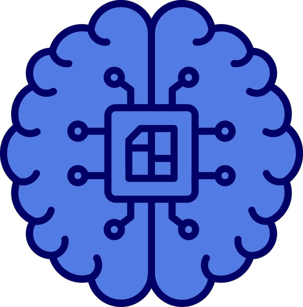 Artificial Intelligence Vector Icon