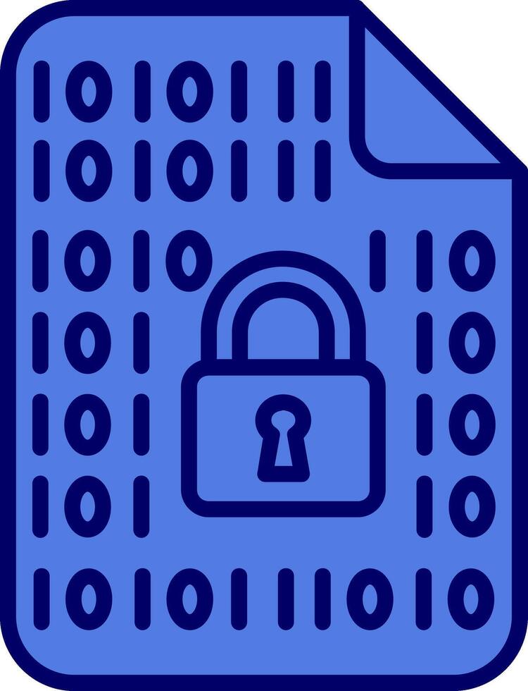 Encryption Vector Icon