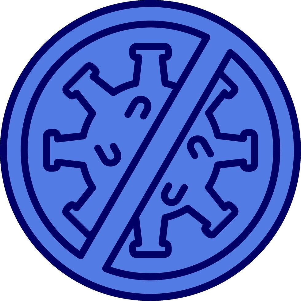 Virus Vector Icon