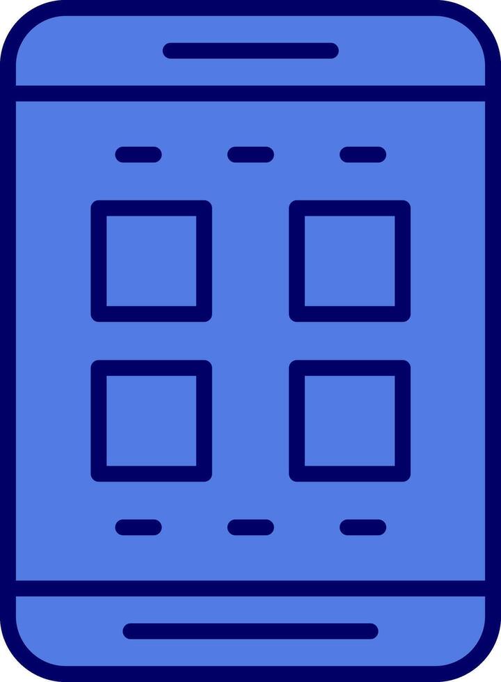 Mobile Vector Icon
