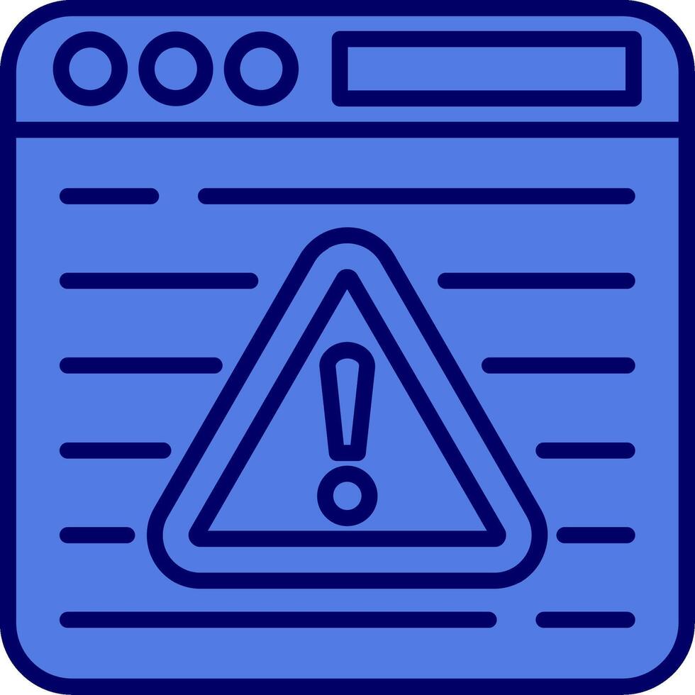 Virus warning Vector Icon