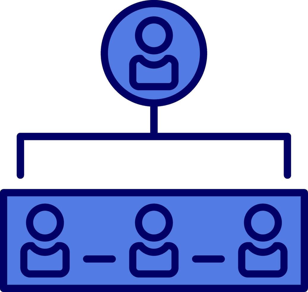 Hierarchy Vector Icon