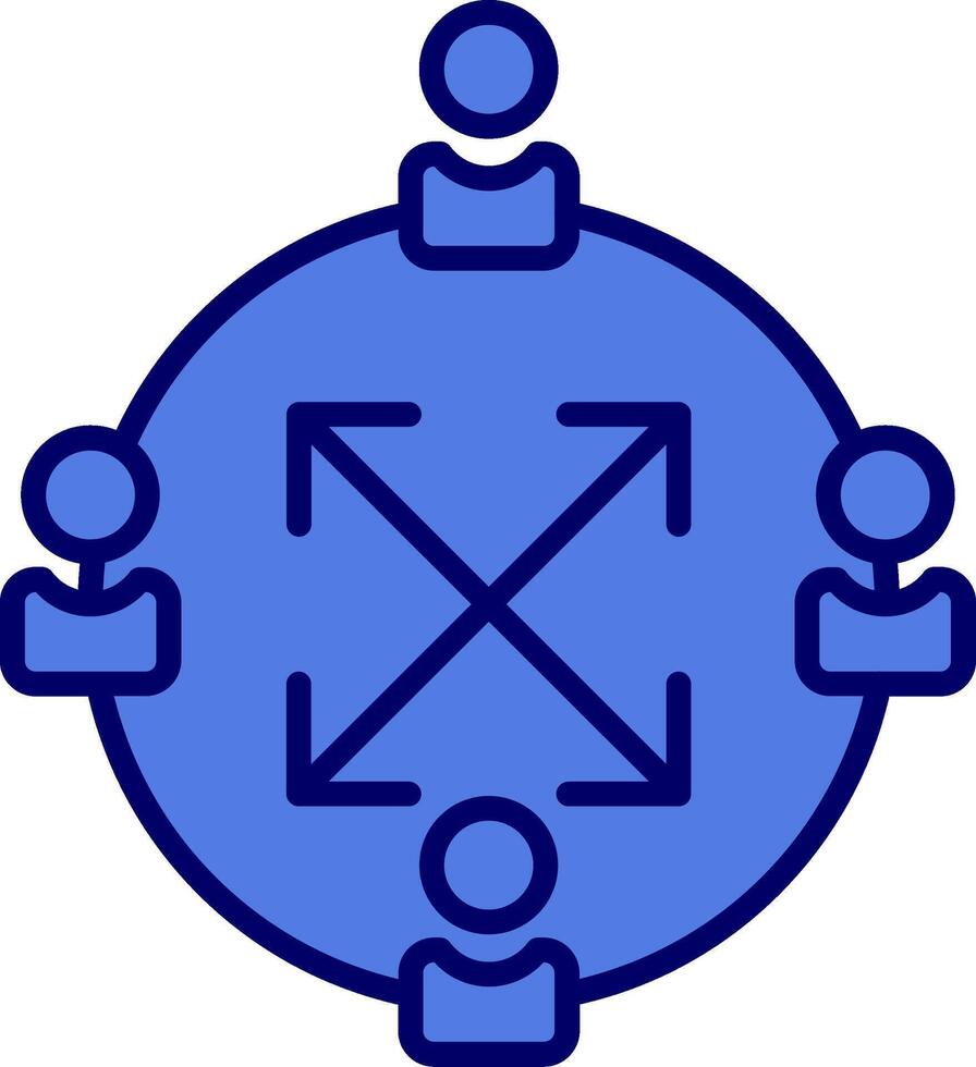Hierarchy Vector Icon
