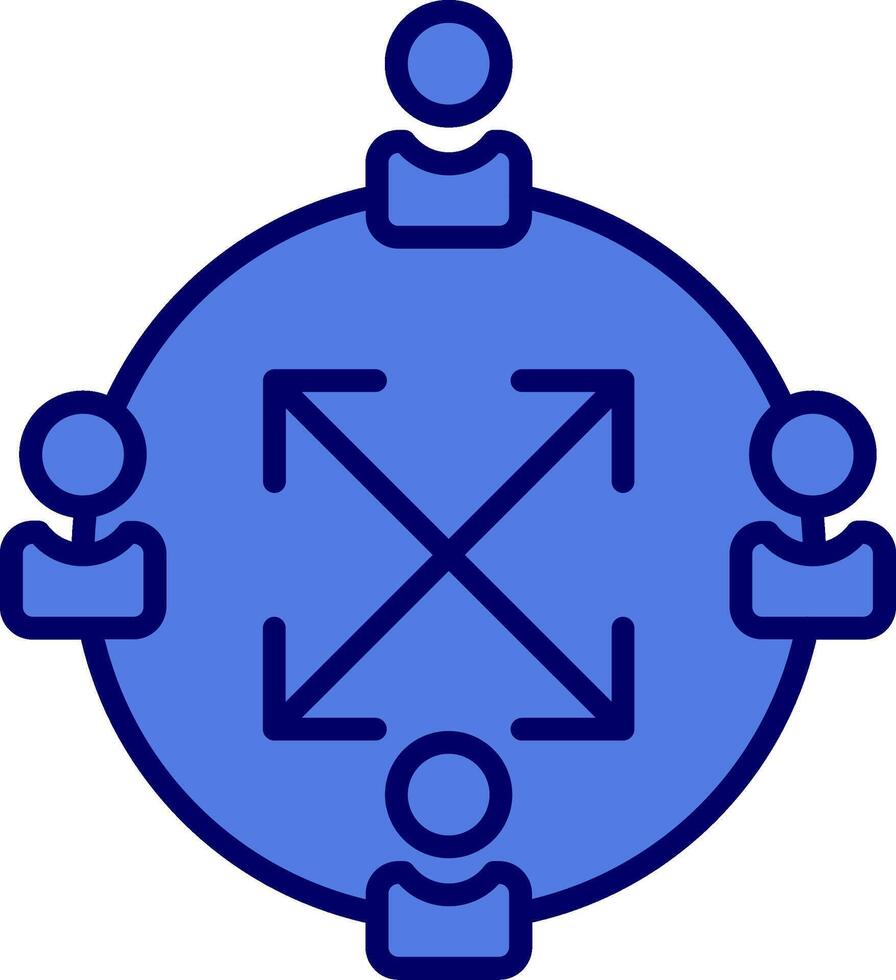 Hierarchy Vector Icon