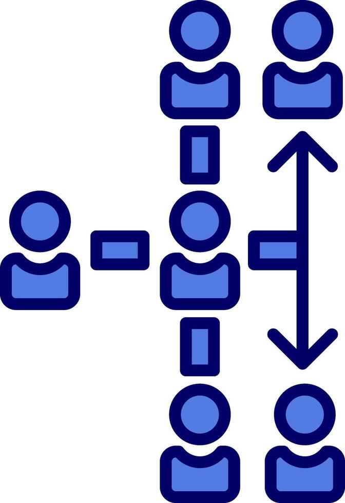 Hierarchy Vector Icon 37417596 Vector Art at Vecteezy