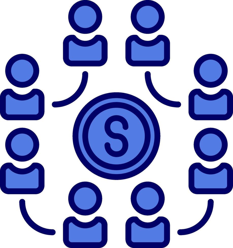 Salary Vector Icon