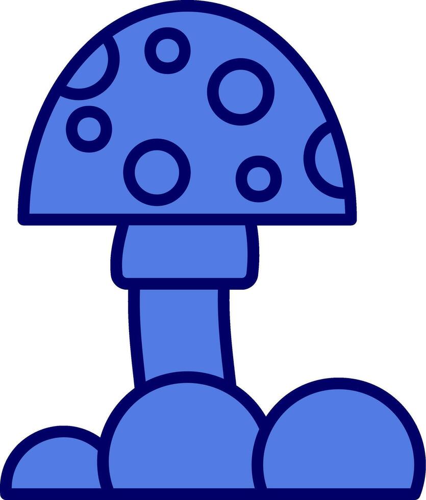 Fungi Vector Icon