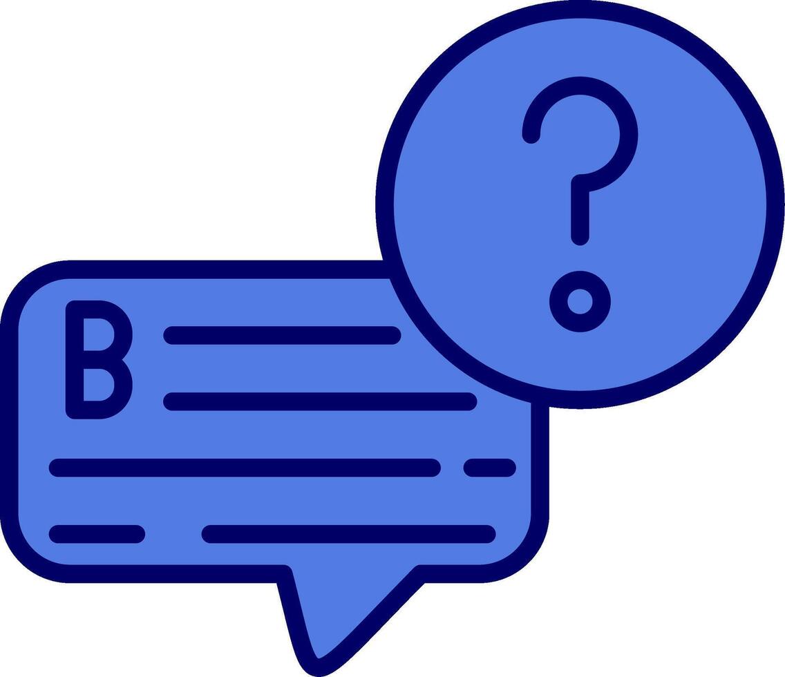 Question Vector Icon