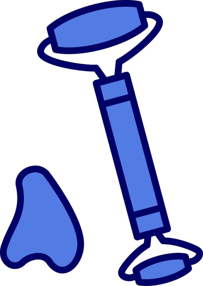 Gua sha Vector Icon