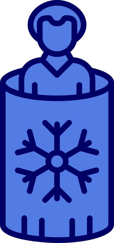 Cryotherapy Vector Icon