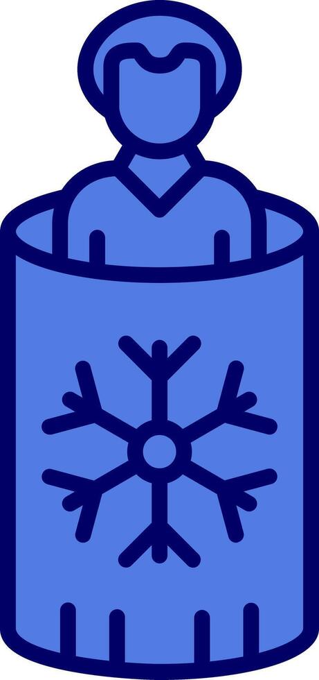 Cryotherapy Vector Icon