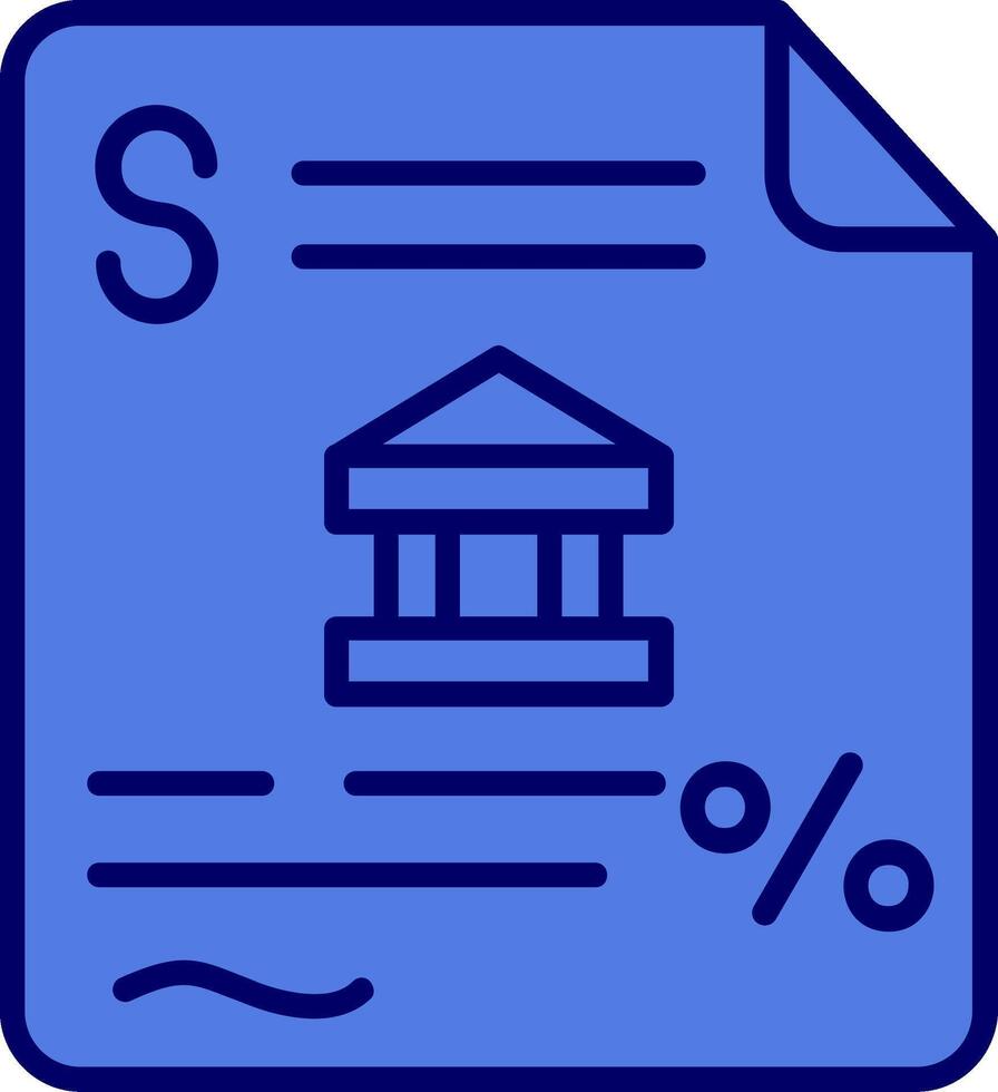 Loan Vector Icon