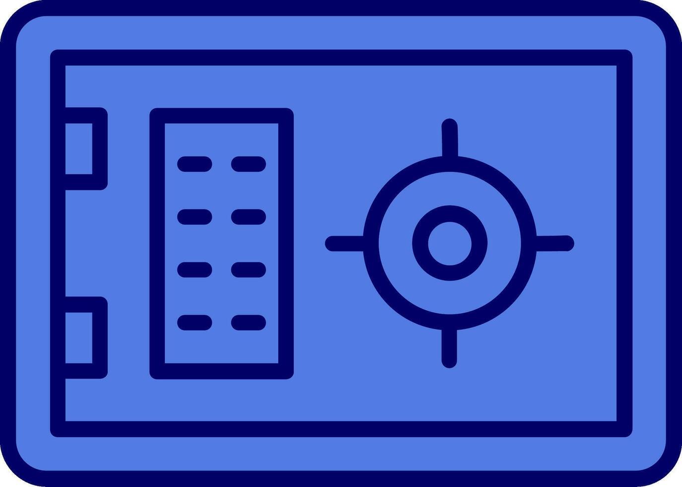 Safe Box Vector Icon