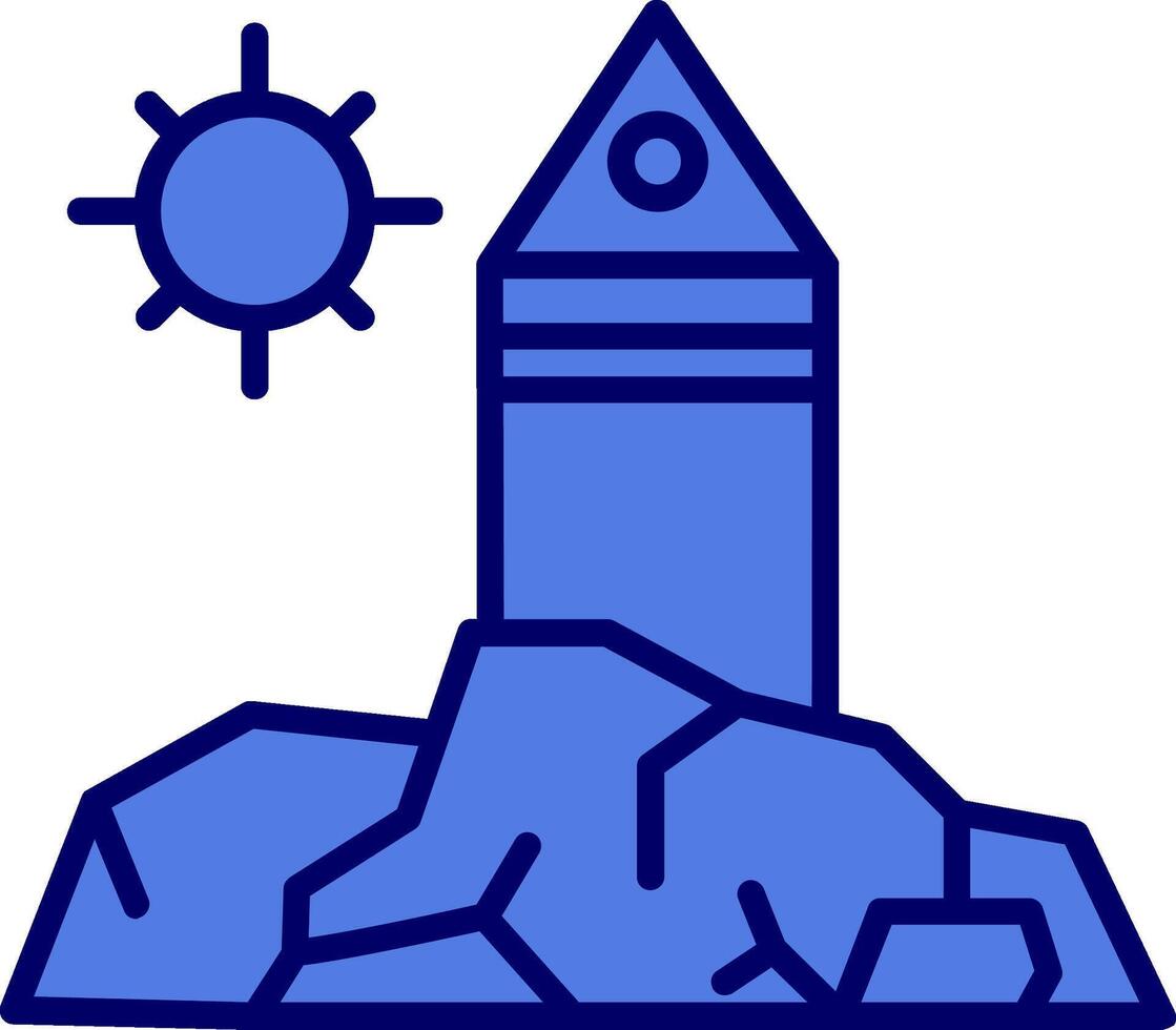Mount Arafat Vector Icon