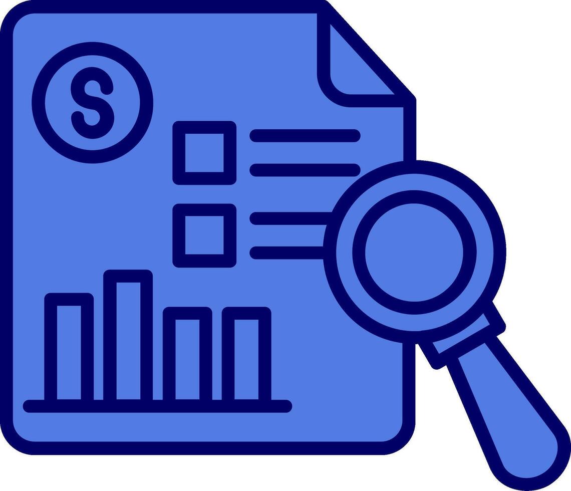 Market Research Vector Icon