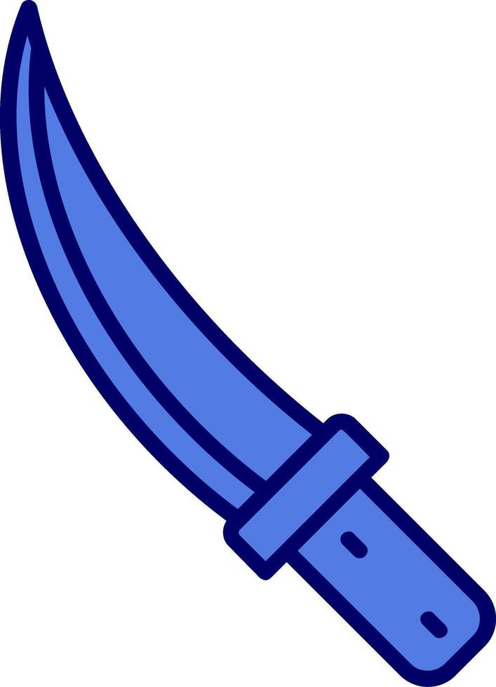 Jambiya Vector Icon