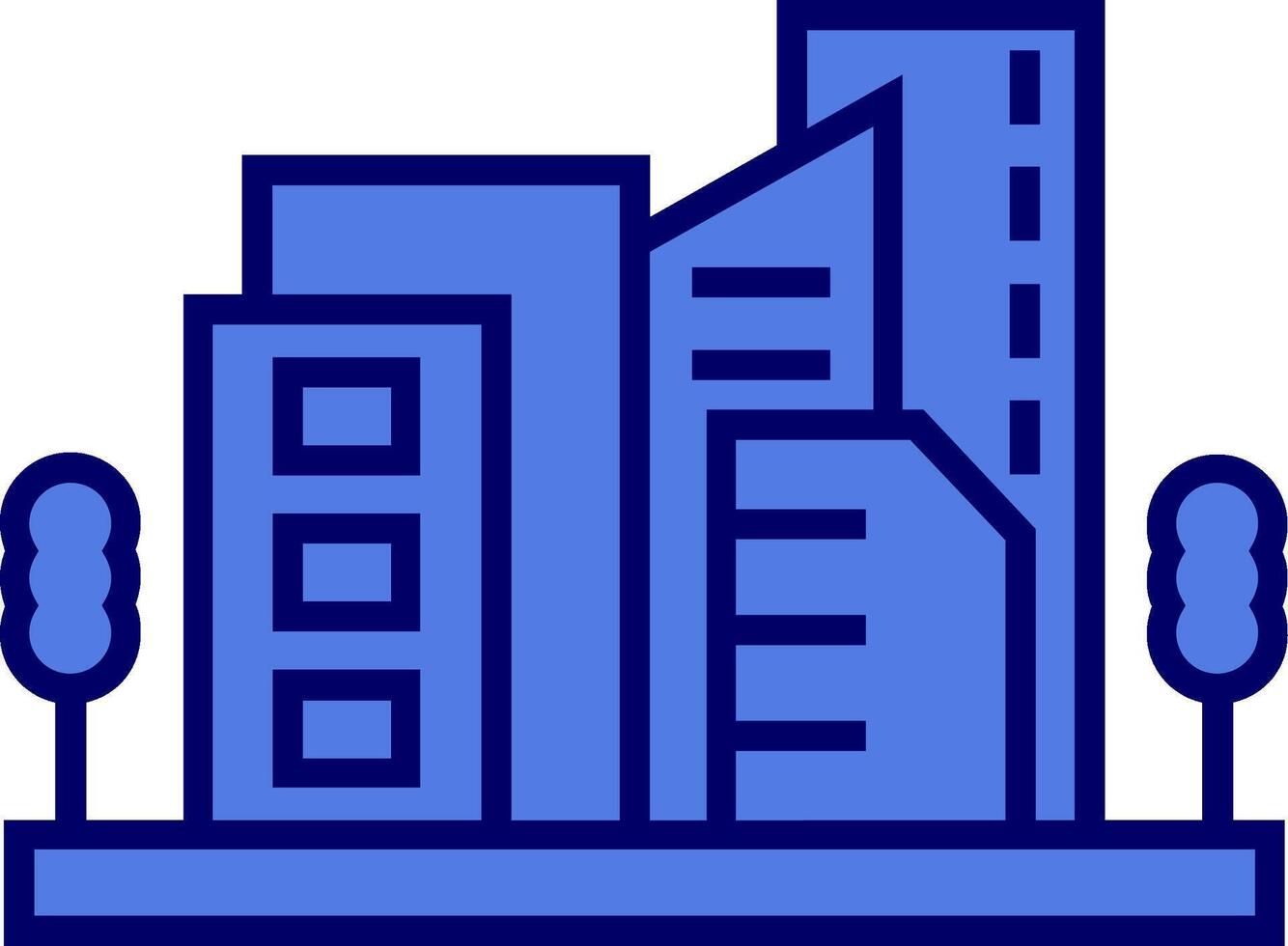 Business Center Vector Icon