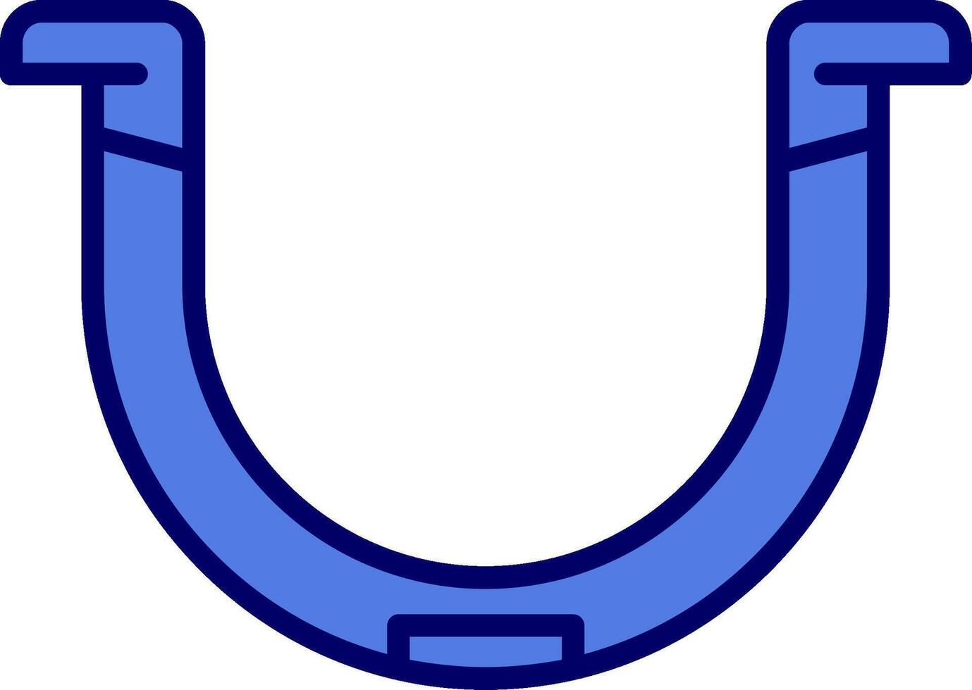 Horseshoe Vector Icon