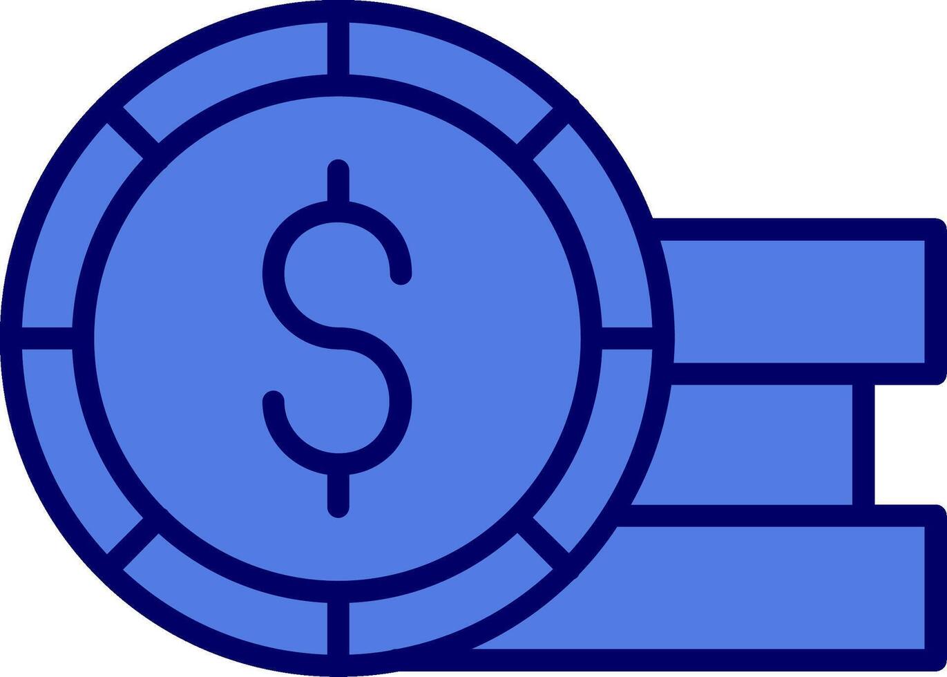 Coin Vector Icon