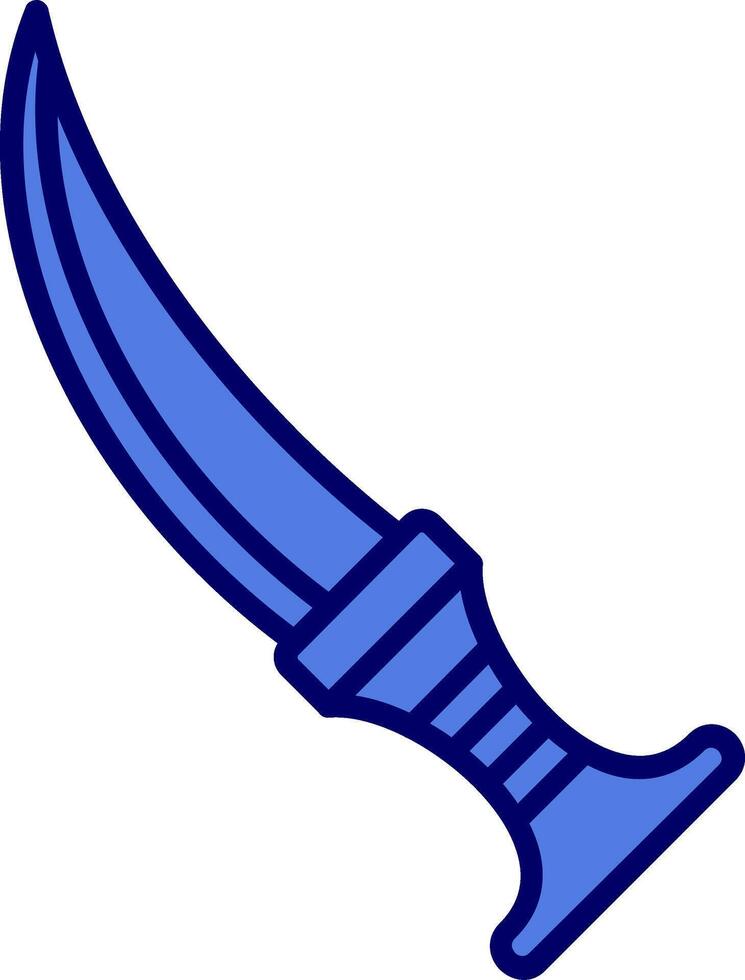 Jambiya Vector Icon