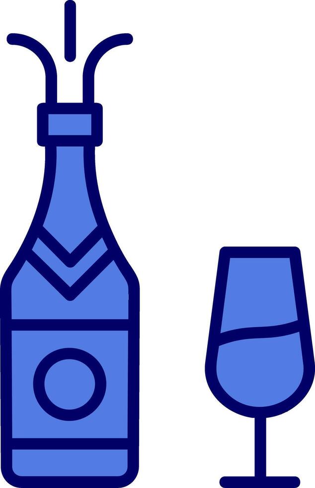 Champagne Vector Icon