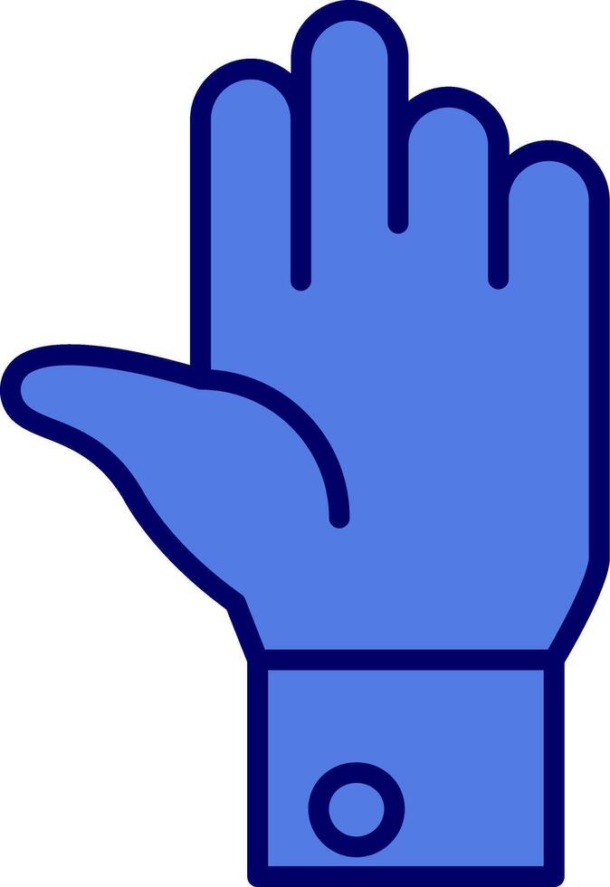 Hand Vector Icon