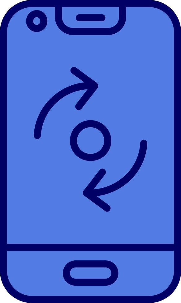 Sync Vector Icon