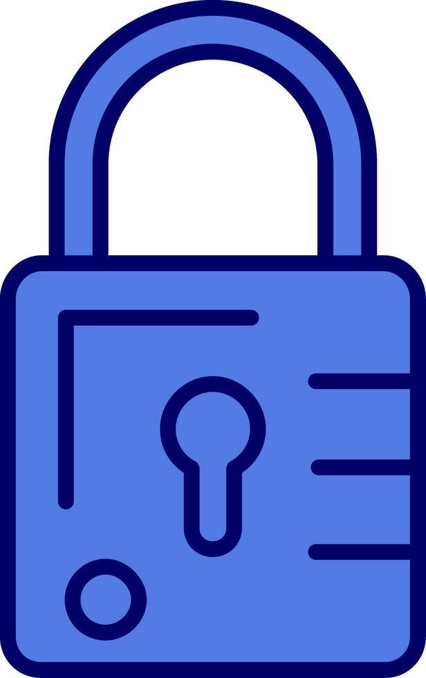 Padlock Vector Icon