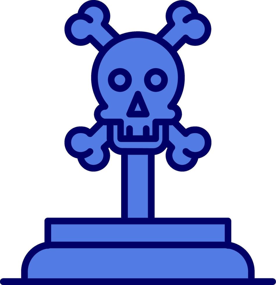 Grave Vector Icon