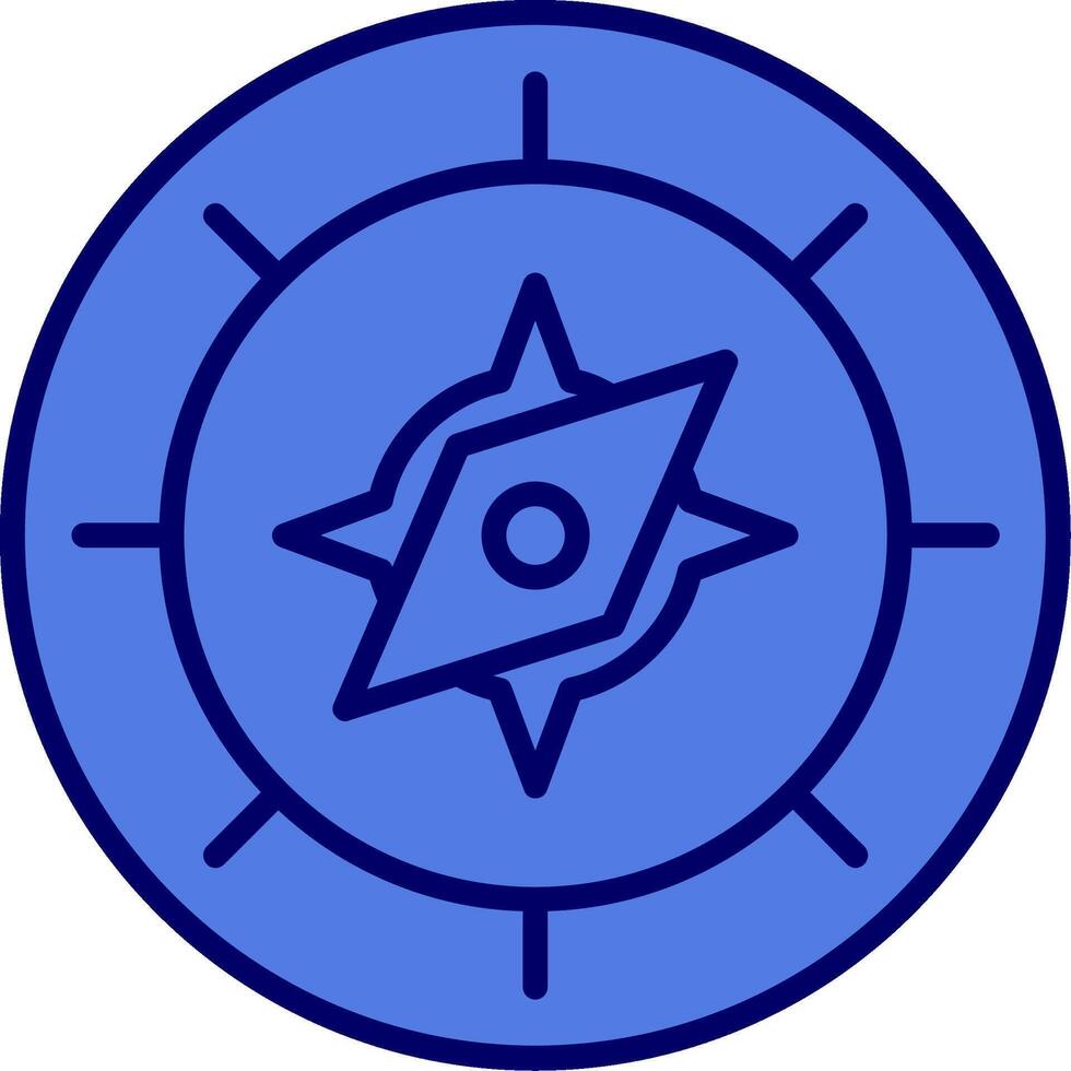 Compass Vector Icon