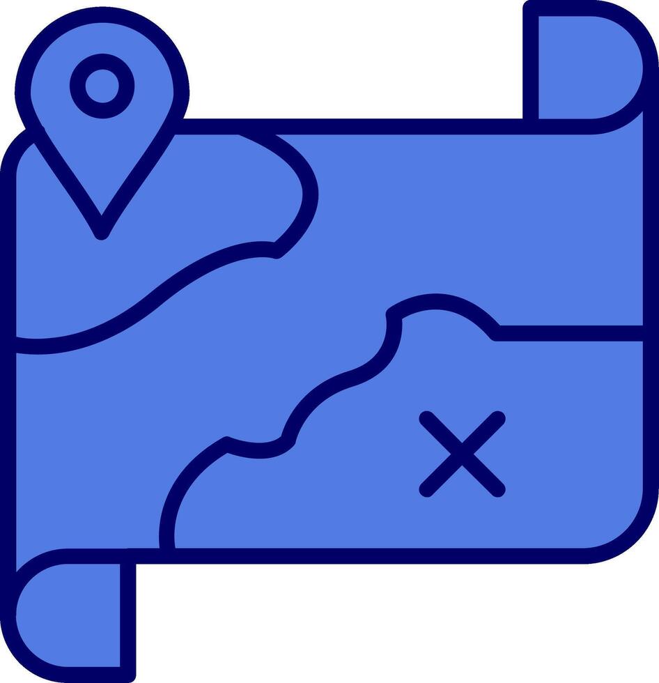 Map Vector Icon